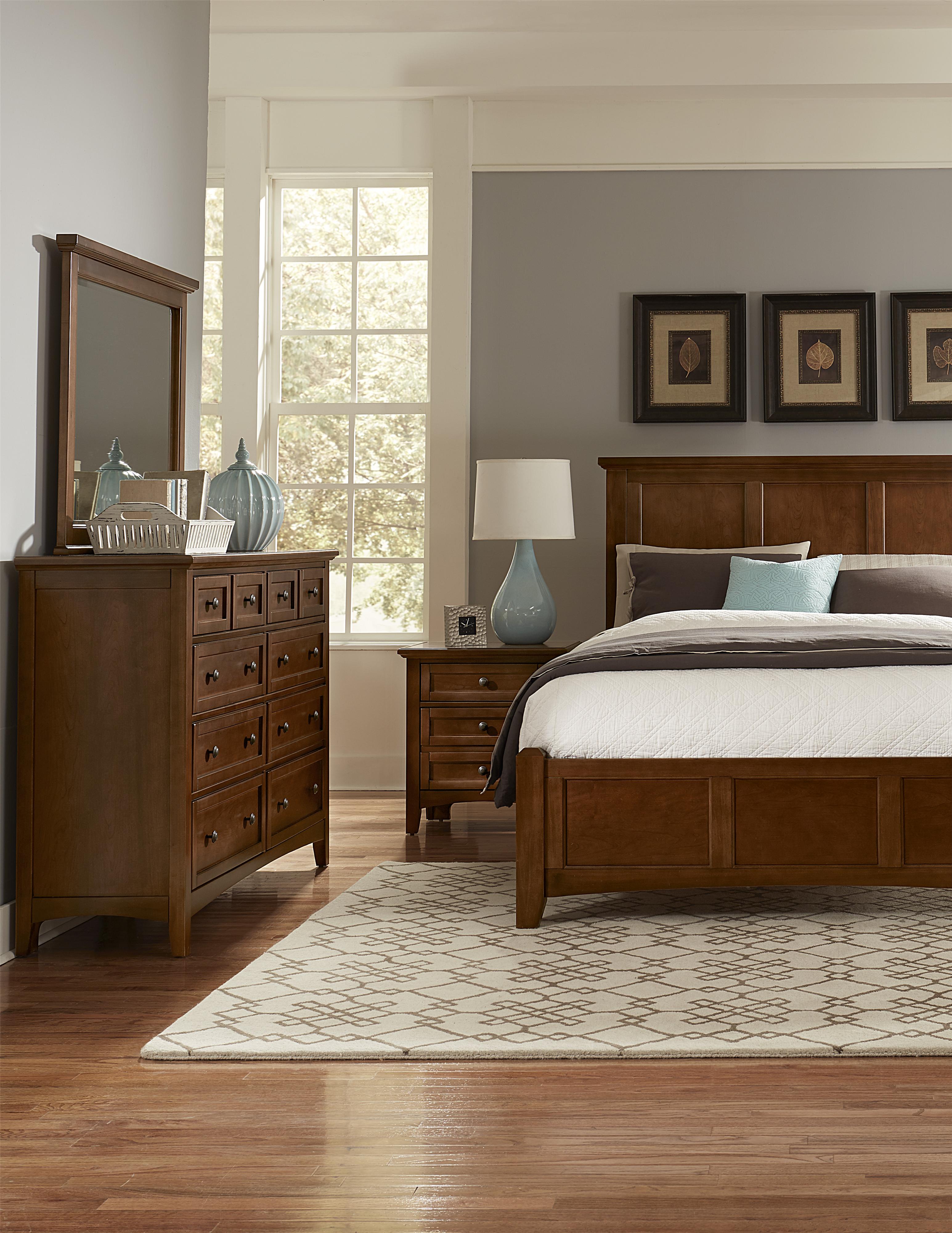 Bassett queen sale bedroom set